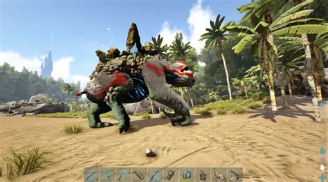 ark gacha|How to tame a Gacha in Ark: Survival Evolved.
